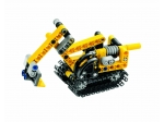 LEGO® Technic Mini Bulldozer 8259 released in 2009 - Image: 4