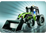LEGO® Technic Mini-Traktor 8260 erschienen in 2009 - Bild: 4