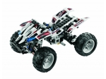LEGO® Technic Quad Bike 8262 erschienen in 2009 - Bild: 2