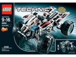 LEGO® Technic Quad Bike 8262 released in 2009 - Image: 5