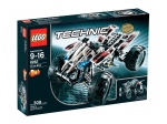 LEGO® Technic Quad Bike 8262 released in 2009 - Image: 8