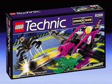 LEGO® Technic Scorpion Attack 8268 released in 1999 - Image: 1