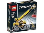 LEGO® Technic Rough Terrain Crane 8270 released in 2007 - Image: 16
