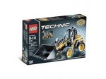 LEGO® Technic Radlader Traktor 8271 erschienen in 2007 - Bild: 3