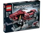 LEGO® Technic Snowmobile 8272 released in 2007 - Image: 14