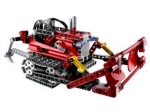 LEGO® Technic Snowmobile 8272 released in 2007 - Image: 3