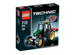LEGO® Technic Mini Tractor 8281 released in 2006 - Image: 2