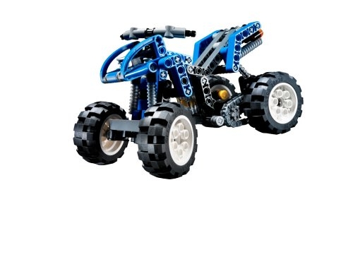 LEGO® Technic Quad Bike 8282 released in 2006 - Image: 1
