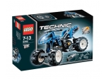 LEGO® Technic Quad Bike 8282 released in 2006 - Image: 3