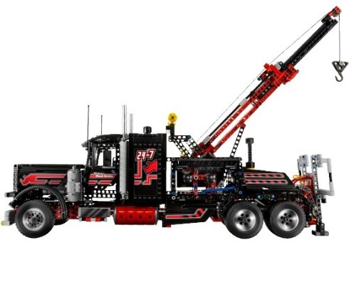 LEGO® Technic Tow Truck 8285 released in 2006 - Image: 1