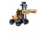 LEGO® Technic Mini Forklift 8290 released in 2008 - Image: 2