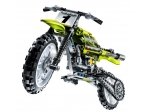 LEGO® Technic Dirt Bike 8291 released in 2008 - Image: 2