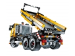 LEGO® Technic Truck mit Hebebühne 8292 erschienen in 2008 - Bild: 3