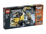 LEGO® Technic Truck mit Hebebühne 8292 erschienen in 2008 - Bild: 5