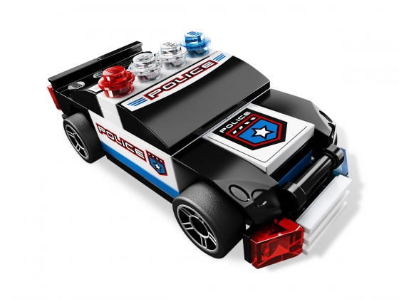 LEGO® Racers Polizeiwagen 8301 erschienen in 2011 - Bild: 1