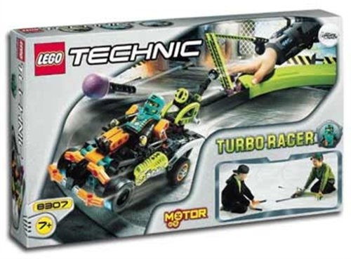 LEGO® Technic Turbo Racer 8307 released in 2000 - Image: 1
