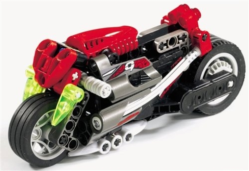 LEGO® Racers Exo Force Bike 8354 released in 2003 - Image: 1