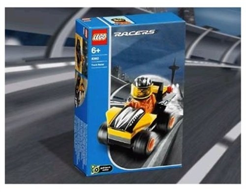 LEGO® Racers Track Racer 8360 erschienen in 2003 - Bild: 1