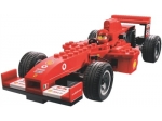 LEGO® Racers Ferrari F1 Racer 1:24 Scale 8362 released in 2004 - Image: 2