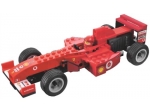 LEGO® Racers Ferrari F1 Racer 1:24 Scale 8362 released in 2004 - Image: 3