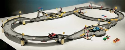 LEGO® Racers Multi-Challenge Race Track 8364 released in 2003 - Image: 1