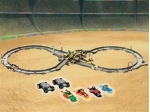 LEGO® Racers Multi-Challenge Race Track 8364 released in 2003 - Image: 2