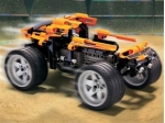 LEGO® Racers Tuneable Racer 8365 erschienen in 2003 - Bild: 3