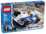 LEGO® Racers Williams F1 Team Racer 1:27 8374 released in 2003 - Image: 4