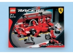 LEGO® Racers Ferrari F1 Pit Set 8375 released in 2004 - Image: 2