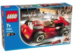 LEGO® Racers Red Maniac 8380 erschienen in 2004 - Bild: 3