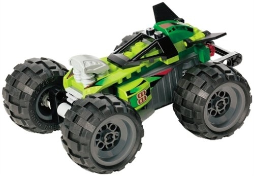 LEGO® Racers Jungle Crasher 8384 released in 2004 - Image: 1