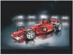LEGO® Racers Ferrari F1 Racer 1:10 Scale 8386 released in 2004 - Image: 3