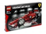 LEGO® Racers Ferrari F1 Racer 1:10 Scale 8386 released in 2004 - Image: 4