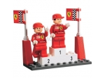 LEGO® Racers M. Schumacher and R. Barrichello 8389 released in 2004 - Image: 3