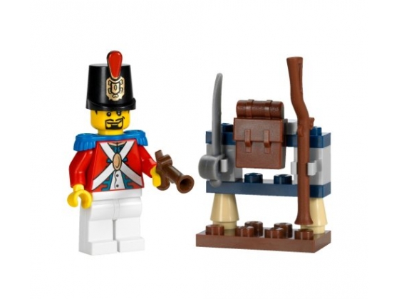 LEGO® Pirates Soldat 8396 erschienen in 2009 - Bild: 1