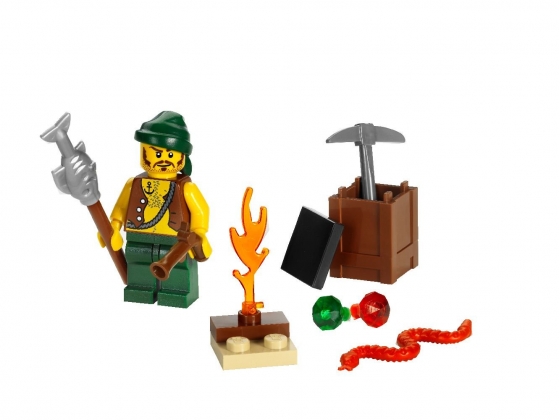 LEGO® Pirates Gestrandeter Pirat 8397 erschienen in 2009 - Bild: 1