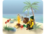 LEGO® Pirates Gestrandeter Pirat 8397 erschienen in 2009 - Bild: 3