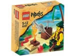 LEGO® Pirates Gestrandeter Pirat 8397 erschienen in 2009 - Bild: 4