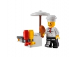 LEGO® Town BBQ Stand 8398 released in 2009 - Image: 1