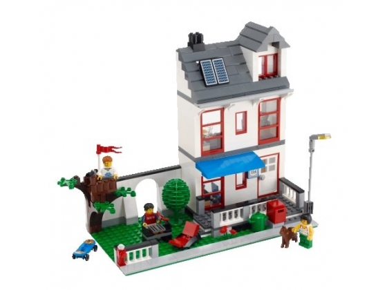 LEGO® Town City House 8403 released in 2010 - Image: 1