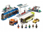 LEGO® Town City Bus und Tramstation 8404 erschienen in 2010 - Bild: 1