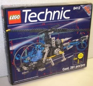 LEGO® Technic Nighthawk / Sky Wasp 8412 erschienen in 1995 - Bild: 1