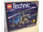 LEGO® Technic Nighthawk / Sky Wasp 8412 released in 1995 - Image: 1