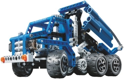 LEGO® Technic Dump Truck 8415 released in 2005 - Image: 1