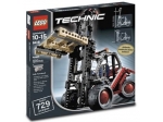 LEGO® Technic Forklift 8416 released in 2005 - Image: 1