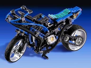 LEGO® Technic Motorrad 8417 erschienen in 1998 - Bild: 1