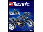 LEGO® Technic Motorrad 8417 erschienen in 1998 - Bild: 3