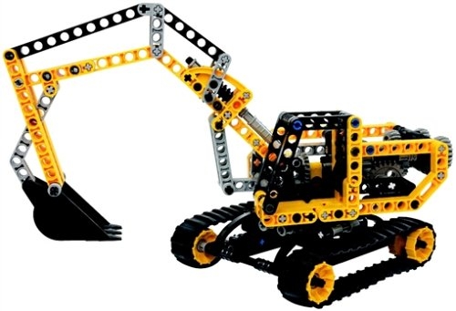 LEGO® Technic Kettenbagger 8419 erschienen in 2005 - Bild: 1