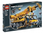 LEGO® Technic Pneumatik Kranwagen mit Motor 8421 erschienen in 2005 - Bild: 4