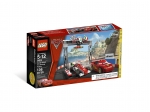 LEGO® Cars Wettrennen der Rivalen 8423 erschienen in 2011 - Bild: 2